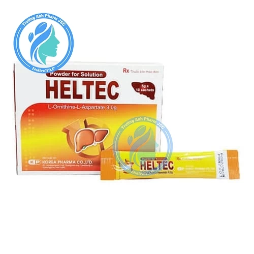 Heltec 3g Korea Pharma - Thuốc điều trị bệnh lý về gan