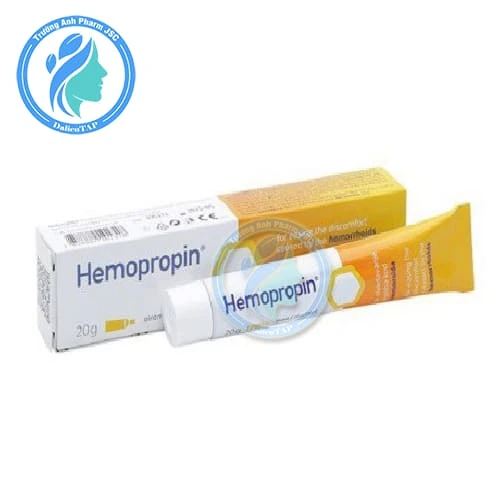 Hemopropin 20g - Kem bôi điều trị trĩ hiệu quả, an toàn