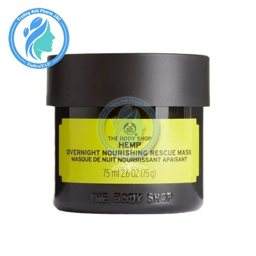 Hemp Overnight Nourishing Rescue Mask 75ml - Mặt nạ cấp ẩm