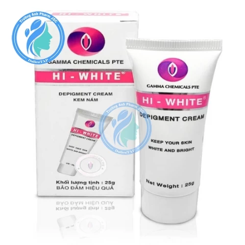 Hi-White 25g - Kem trị nám và các dạng sẫm màu da chất lượng