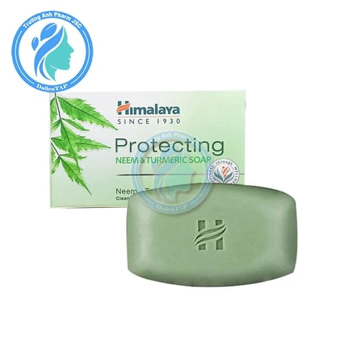 Himalaya Protecting Neem & Tumeric Soap 75g - Xà phòng thiên nhiên