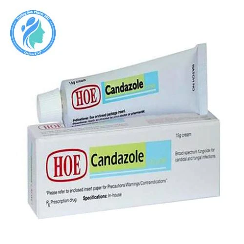 Hoecandazole Cream 15G - Kem trị nấm da, viêm nhiễm ngoài da hiệu quả