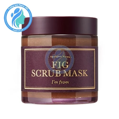 I'm From Fig Scrub Mask 120g - Mặt nạ tẩy da chết