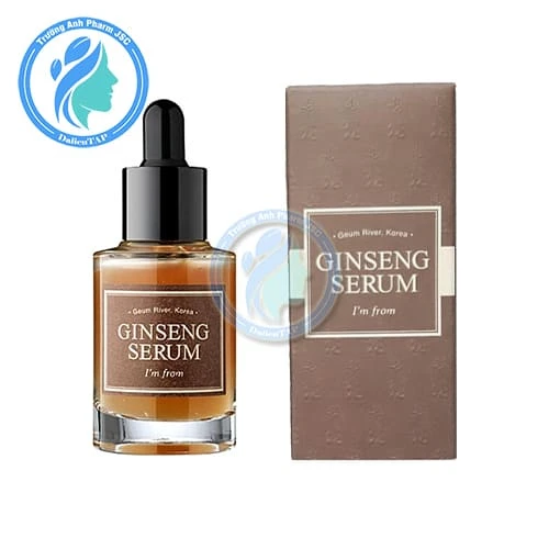 I'm From Ginseng Serum 30ml - Tinh chất dưỡng da