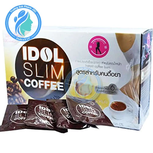 Idol Slim Coffee - Cà phê giảm cân của Thái Lan