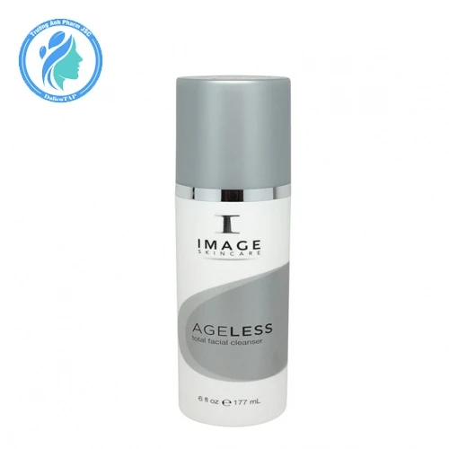 Sữa rửa mặt Image Ageless Total Facial Cleanser 177ml - Làm trắng, sáng da