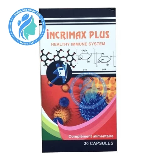 Incrimax - Hỗ trợ tăng cường sức đề kháng cho cơ thể