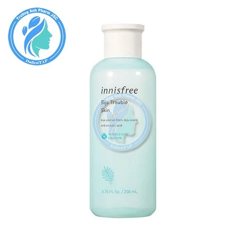 innisfree Bija Trouble Skin 200ml - Nước hoa hồng dành cho da mụn