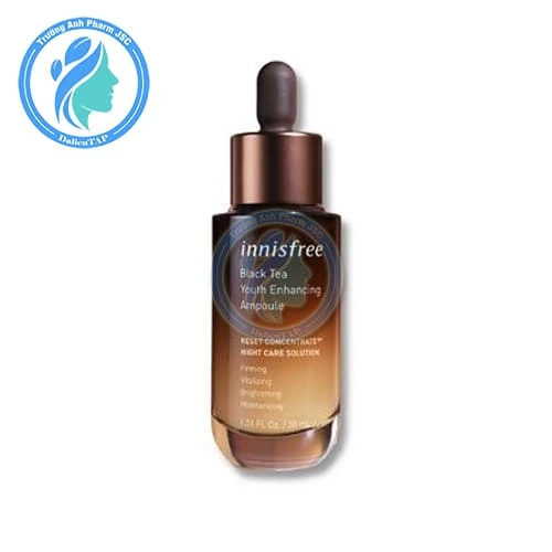 innisfree Black Tea Youth Enhancing Ampoule - Tinh chất dưỡng ẩm da