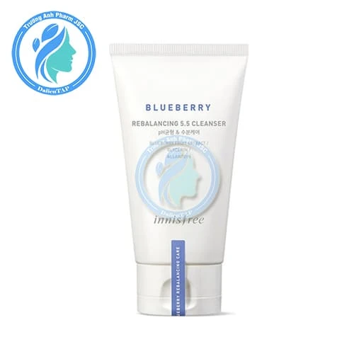 innisfree Blueberry Rebalancing 5.5 Cleanser 100ml - Sữa rửa mặt của Hàn Quốc