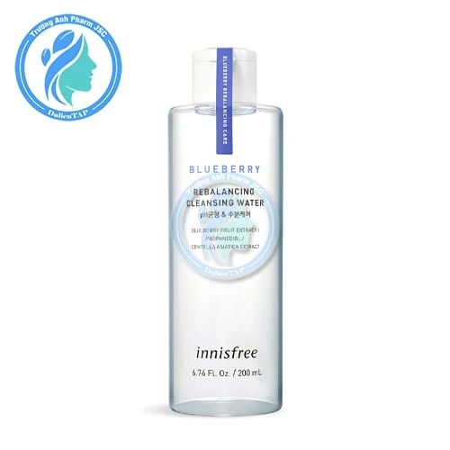 innisfree Blueberry Rebalancing Cleansing Water 200ml - Nước tẩy trang