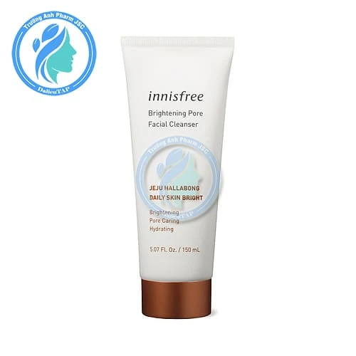 innisfree Brightening Pore Facial Cleanser 150ml - Sữa rửa mặt làm sáng da