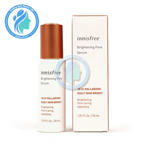 innisfree Brightening Pore Serum 30ml - Tinh chất dưỡng da