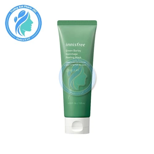 innisfree Green Barley Gommage Mask 120ml - Mặt nạ tẩy tế bào chết