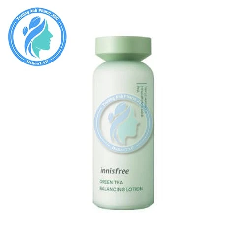 innisfree Green Tea Balancing Lotion 160ml - Sữa dưỡng da của Hàn Quốc