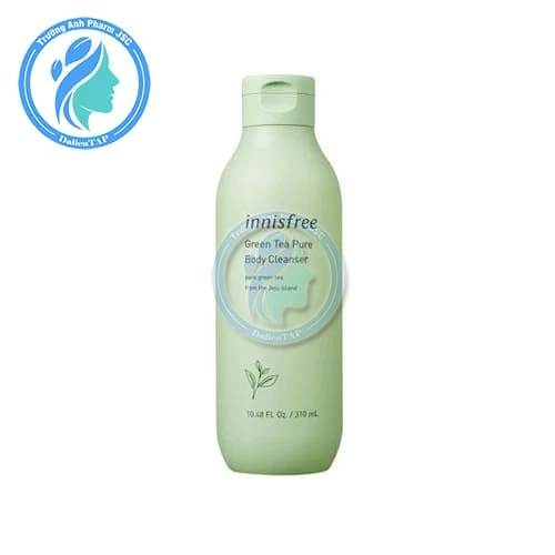 innisfree Green Tea Pure Body Cleanser 310ml - Sữa tắm dưỡng da