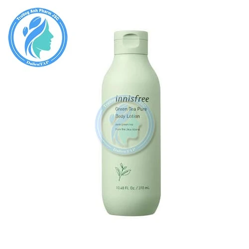 innisfree Green Tea Pure Body Lotion 310ml - Sữa dưỡng thể