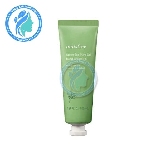 innisfree Green Tea Pure Gel Hand Cream EX 50ml - Gel dưỡng da tay