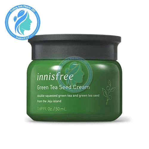 innisfree Green Tea Seed Cream - Kem dưỡng ẩm của Hàn Quốc