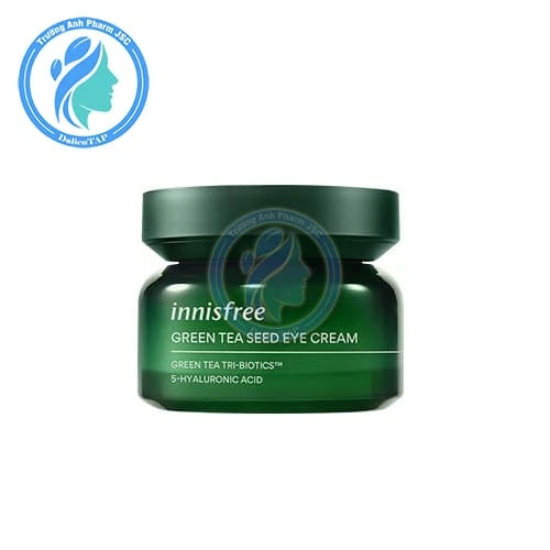 innisfree Green Tea Seed Eye Cream 30ml - Kem dưỡng ẩm của Hàn Quốc