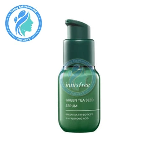 innisfree Green Tea Seed Serum - Tinh chất dưỡng ẩm, phục hồi da