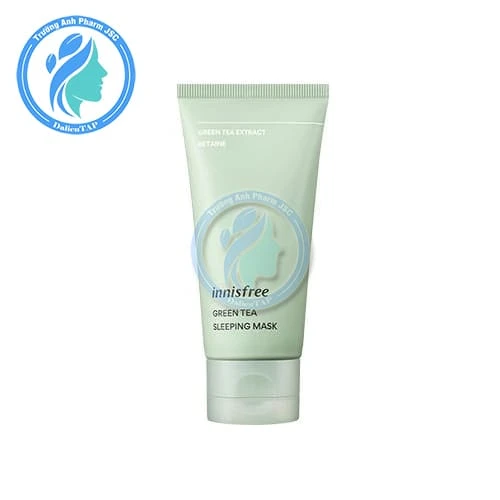 innisfree Green Tea Sleeping Mask 80ml - Mặt nạ ngủ dưỡng ẩm da