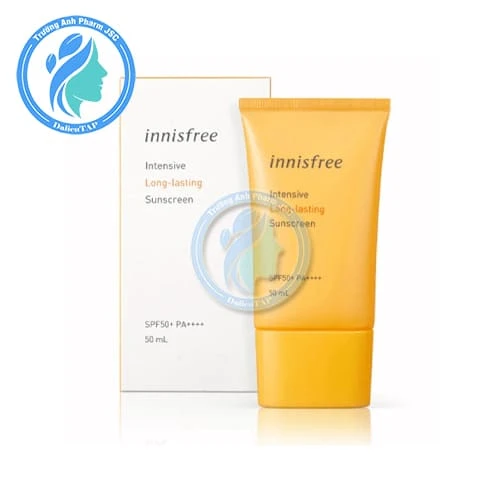 innisfree Intensive Long Lasting Sunscreen SPF50+ PA++++ 50ml - Kem chống nắng nâng tone