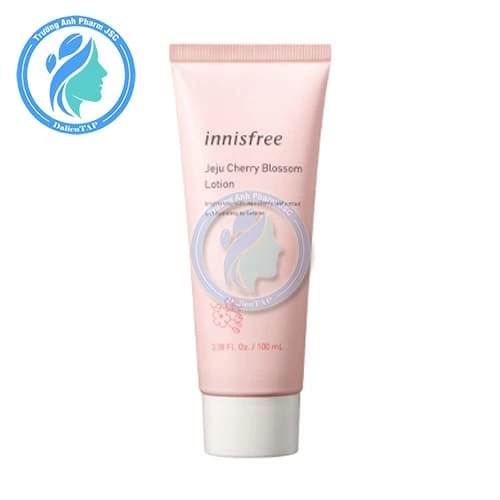 innisfree Jeju Cherry Blossom Lotion 100ml - Sữa dưỡng cấp ẩm làm sáng da