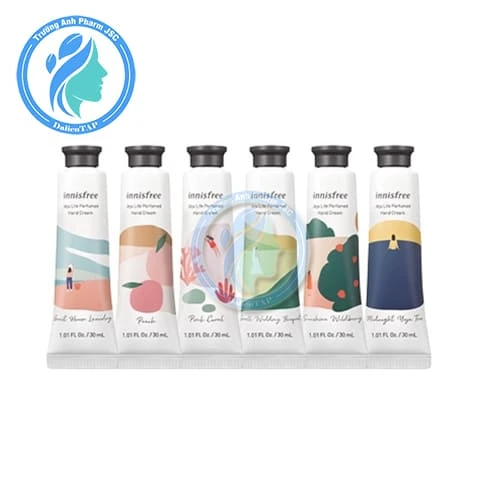 innisfree Jeju Life Perfumed Hand Cream 30ml - Kem dưỡng da tay