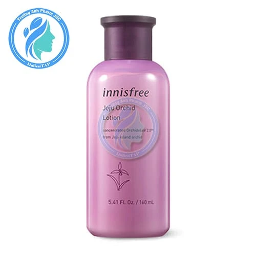 innisfree Jeju Orchid Lotion 160ml - Sữa dưỡng da chống lão hóa