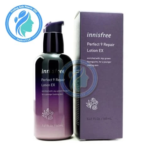 innisfree Perfect 9 Intensive Lotion 160ml - Sữa dưỡng da chống lão hóa