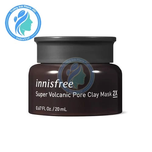 innisfree Super Volcanic Pore Clay Mask 2X 20ml - Mặt nạ đất sét của Hàn Quốc