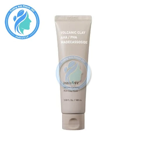 innisfree Volcanic Calming Pore Clay Mask 100ml - Mặt nạ đất sét