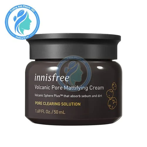 innisfree Volcanic Pore Mattifying Cream 50ml - Kem dưỡng ẩm của Hàn Quốc