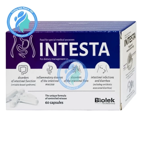 Intesta Master Pharma - Hỗ trợ giảm triệu chứng viêm đại tràng