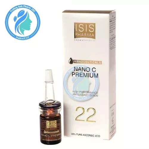 Isis Pharma Nano C Premium 8ml - Trẻ hóa làn da, chống lão hóa