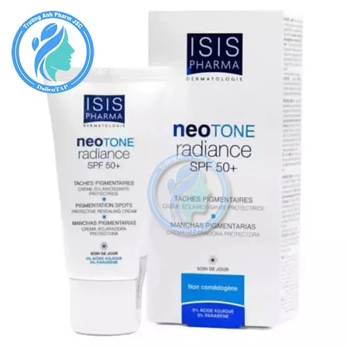 Isis Pharma Neotone Radiance SPF50+ 30ml - Kem chống nắng
