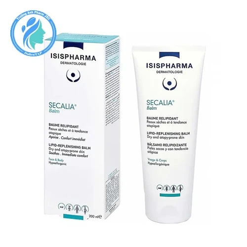 Isis Pharma Secalia Balm 200ml - Kem dưỡng ẩm và làm mềm da hiệu quả