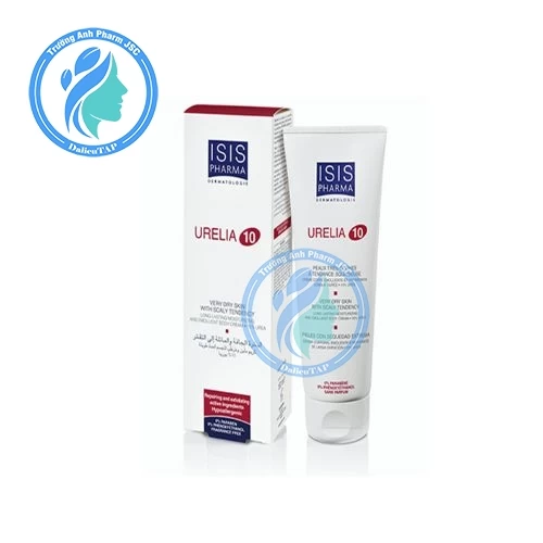 Isis Pharma Urelia 10 150ml - Kem dưỡng ẩm ,làm dịu da