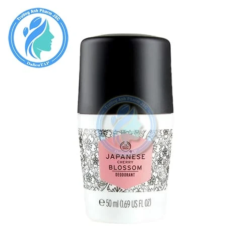 Japanese Cherry Blossom Deodorant 50ml - Lăn khử mùi