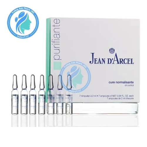 Jean D'arcel Oil Control Concentrate - Huyết thanh giúp giảm mụn hiệu quả