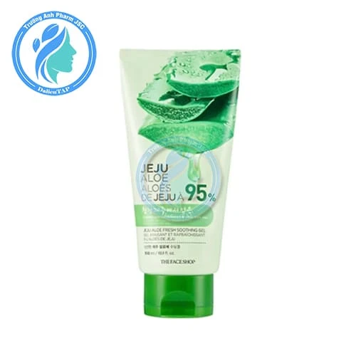 Jeju Aloe Fresh Soothing Gel 300ml (Tube) - Gel dưỡng đa năng