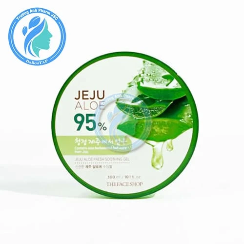 Jeju Aloe Fresh Soothing Gel 300ml - Gel dưỡng đa năng
