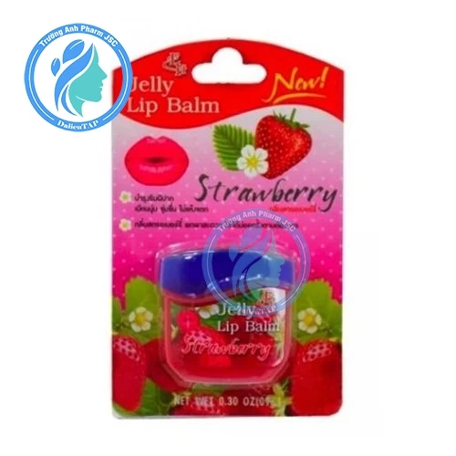 Son dưỡng Jelly Lip Balm Strawberry 9g - Giúp dưỡng ẩm và trị nứt nẻ môi
