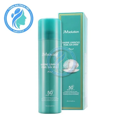 JMsolution Xịt chống nắng Marine Luminous Pearl Sun Spray Pearl 180ml