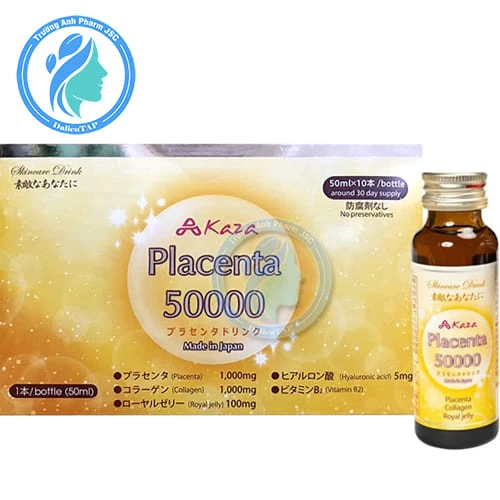 Kaza Placenta 50.000mg - Đẩy lùi quá trình lão hóa