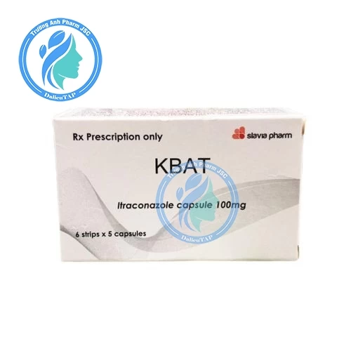 Kbat 100mg - Thuốc điều trị nhiễm nấm hiệu quả của Romania