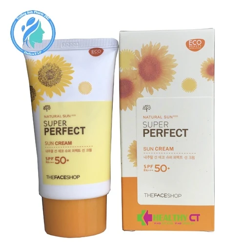 Kem chống nắng Thefaceshop Super Perfect SPF 50+ 50ml