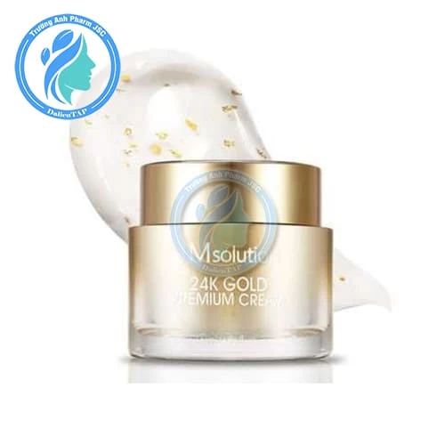 Kem Chống Lão Hóa Sâu Jmsolution 24K Gold Premium Cream 50ml