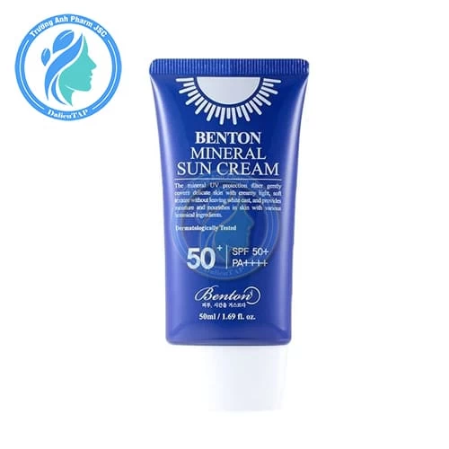 Kem Chống Nắng Benton Mineral Sun Cream SPF50+/PA++++ 50ml